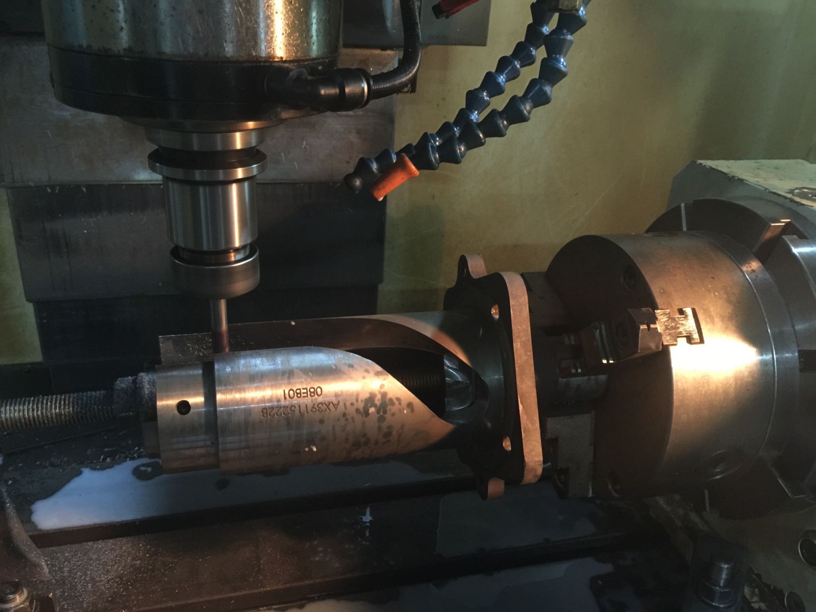 CNC ROTARY MILLING